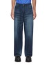 KOLOR BEACON - Whiskering Detail Relaxed Fit Jeans