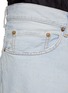  - KOLOR BEACON - Whiskering Detail Relaxed Fit Jeans