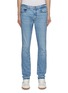 Main View - Click To Enlarge - FRAME - ‘L'HOMME’SKINNY DEGRADABLE ORGANIC COTTON MEDIUM WASH SKINNY JEANS