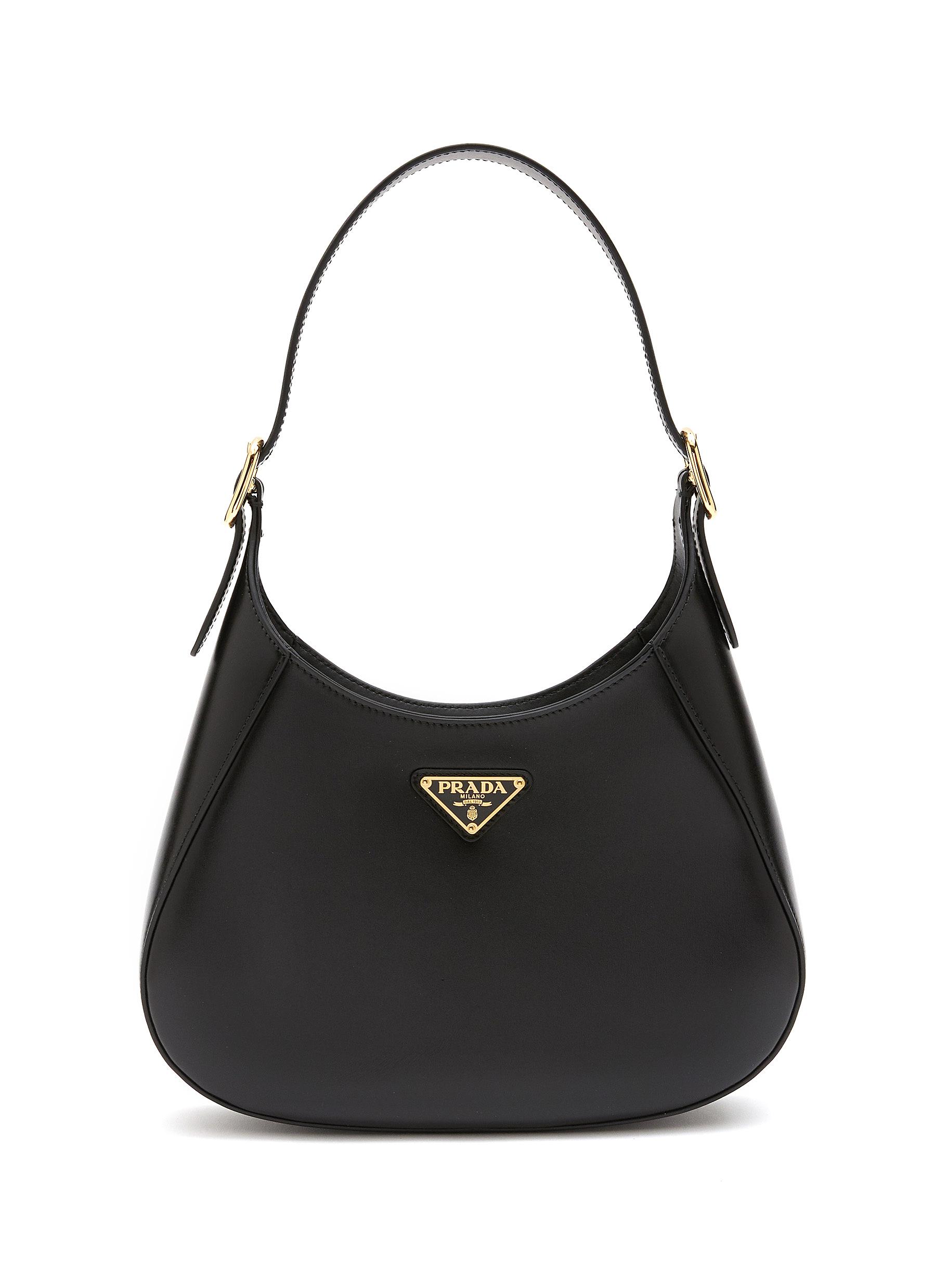 PRADA | 'Cleo' Calfskin Leather Shoulder Bag | Women | Lane Crawford