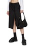 Figure View - Click To Enlarge - PRADA - ‘Cleo’ Calfskin Leather Shoulder Bag