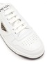 Detail View - Click To Enlarge - PRADA - ‘Flat Downtown’ Leather Sabot Sneakers