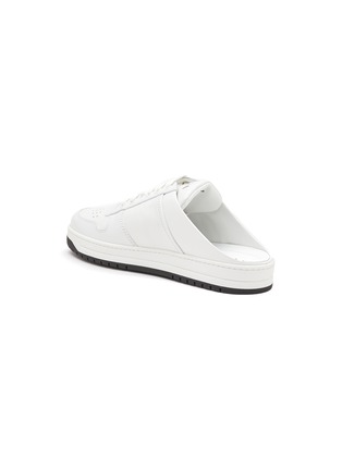  - PRADA - ‘Flat Downtown’ Leather Sabot Sneakers