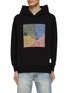 Main View - Click To Enlarge - FDMTL - Bandana Patchwork Long Sleeve Hoodie