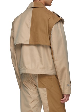 Back View - Click To Enlarge - FENG CHEN WANG - 4 Pocket Hybrid Trench Jacket