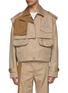 Main View - Click To Enlarge - FENG CHEN WANG - 4 Pocket Hybrid Trench Jacket