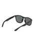 Figure View - Click To Enlarge - RAY-BAN - Dark Grey Lens Acetate Square Sunglasses