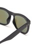Detail View - Click To Enlarge - RAY-BAN - Reflective Lens Acetate Square Sunglasses