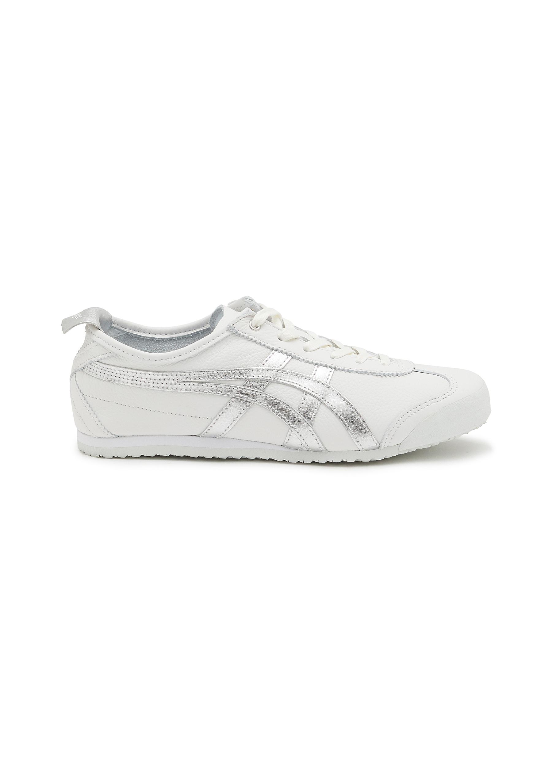 Onitsuka Tiger Mexico 66 Silver Sneakers