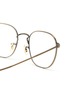 Detail View - Click To Enlarge - OLIVER PEOPLES - ‘CLYNE’ ROUND METAL FRAME OPTICAL GLASSES