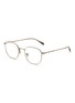 Main View - Click To Enlarge - OLIVER PEOPLES - ‘CLYNE’ ROUND METAL FRAME OPTICAL GLASSES