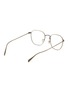 Figure View - Click To Enlarge - OLIVER PEOPLES - ‘CLYNE’ ROUND METAL FRAME OPTICAL GLASSES
