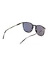 Figure View - Click To Enlarge - OLIVER PEOPLES ACCESSORIES - GREY LENS ROUND ACETATE FRAME SUNGLASSES