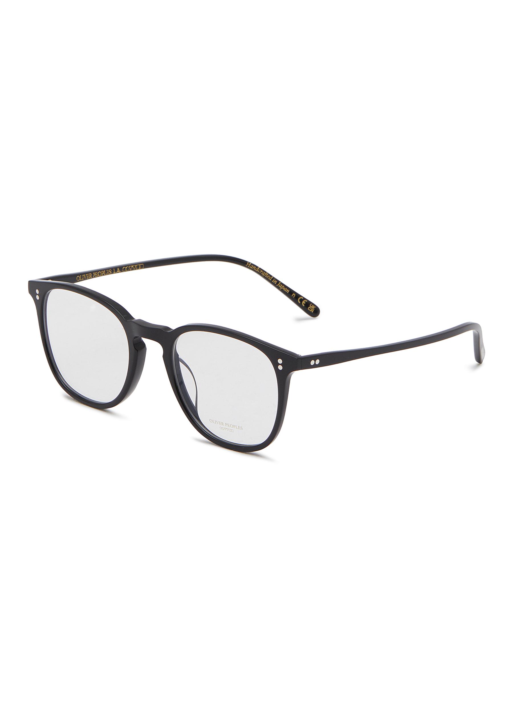 OLIVER PEOPLES ACCESSORIES Acetate Round Optical Glasses