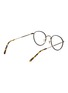 Figure View - Click To Enlarge - OLIVER PEOPLES ACCESSORIES - ‘CARLING’ ROUND ACETATE METAL FRAME OPTICAL GLASSES
