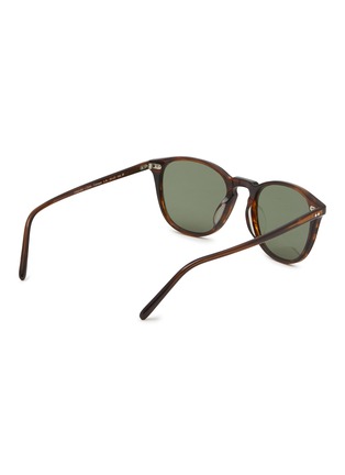 for Men Green Mens Sunglasses Oliver Peoples Sunglasses Oliver Peoples Rickson Sunglasses in Brown Save 6% 