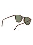 Figure View - Click To Enlarge - OLIVER PEOPLES - ‘FORMAN’ GREEN LENS ROUND ACETATE FRAME SUNGLASSES