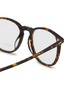 Detail View - Click To Enlarge - OLIVER PEOPLES - Tortoiseshell Effect Acetate Round Optical Glasses