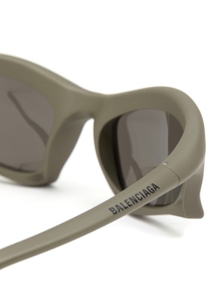 Detail View - Click To Enlarge - BALENCIAGA - ACTIVE STYLE BIO INJECTION SUNGLASSES