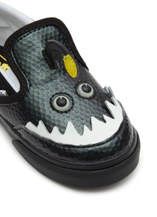 Detail View - Click To Enlarge - VANS - Anglerfish Toddlers Slip On Sneakers