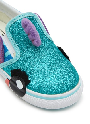 Detail View - Click To Enlarge - VANS - Seahorse Toddlers Slip On Sneakers