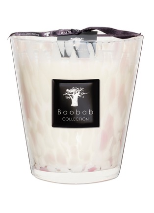 Main View - Click To Enlarge - BAOBAB COLLECTION - Pearls White MAX16 Scented Candle 1.1kg