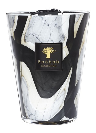 Main View - Click To Enlarge - BAOBAB COLLECTION - BAOBAB STONES MARBLE MAX24 CANDLE — 5KG