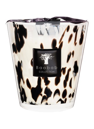Main View - Click To Enlarge - BAOBAB COLLECTION - PEARLS BLACK SCENTED CANDLE MAX 16 — 2200G