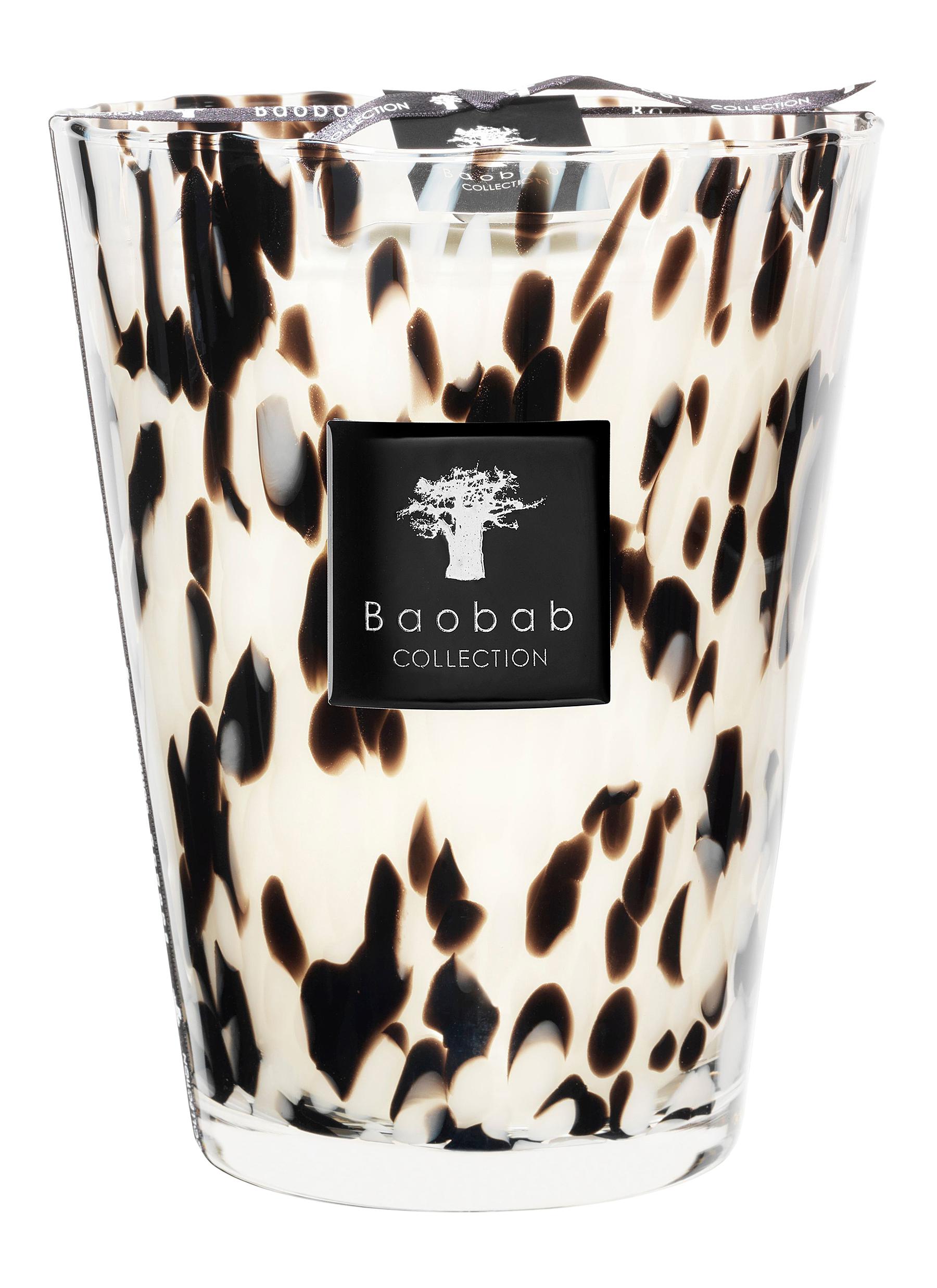 BAOBAB COLLECTION, Pearls Black MAX24 Scented Candle 3kg