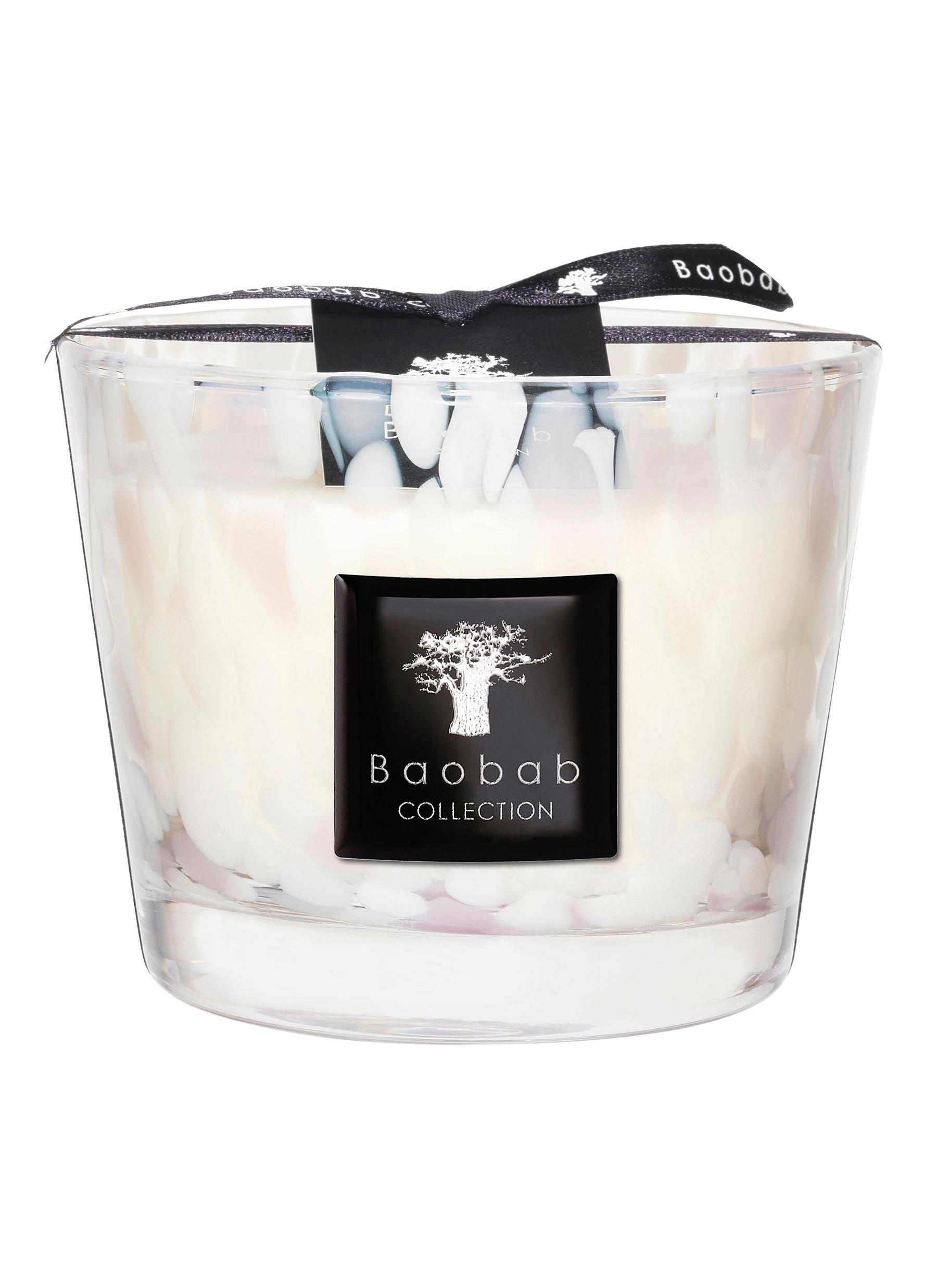 Pearls White MAX10 Scented Candle 500g