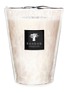 BAOBAB COLLECTION - PEARLS WHITE SCENTED CANDLE MAX 24 — 5000G