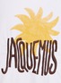  - JACQUEMUS - ‘La Chemise Baou’ Logo Embroidery Baroque Sun Print Long Sleeve Shirt
