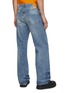 Back View - Click To Enlarge - JACQUEMUS - ‘Le De Nîmes Suno’ Distressed String Wide Leg Jeans