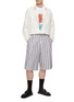 Figure View - Click To Enlarge - JACQUEMUS - ‘Le T-shirt Soalheiro’ Graphic Print Embroidered Crewneck Cotton T-Shirt