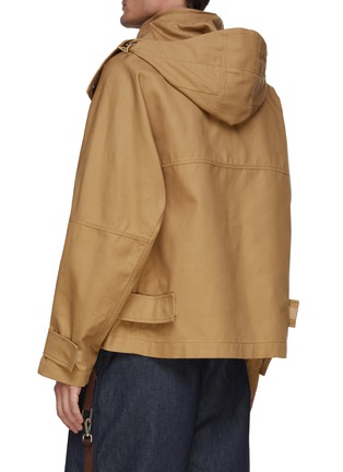 Back View - Click To Enlarge - JACQUEMUS - Le Blouson Molhado Hooded Jacket