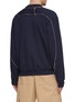 Back View - Click To Enlarge - JACQUEMUS - ‘Le Sweatshirt Fio’ Logo Stitch Sweatshirt