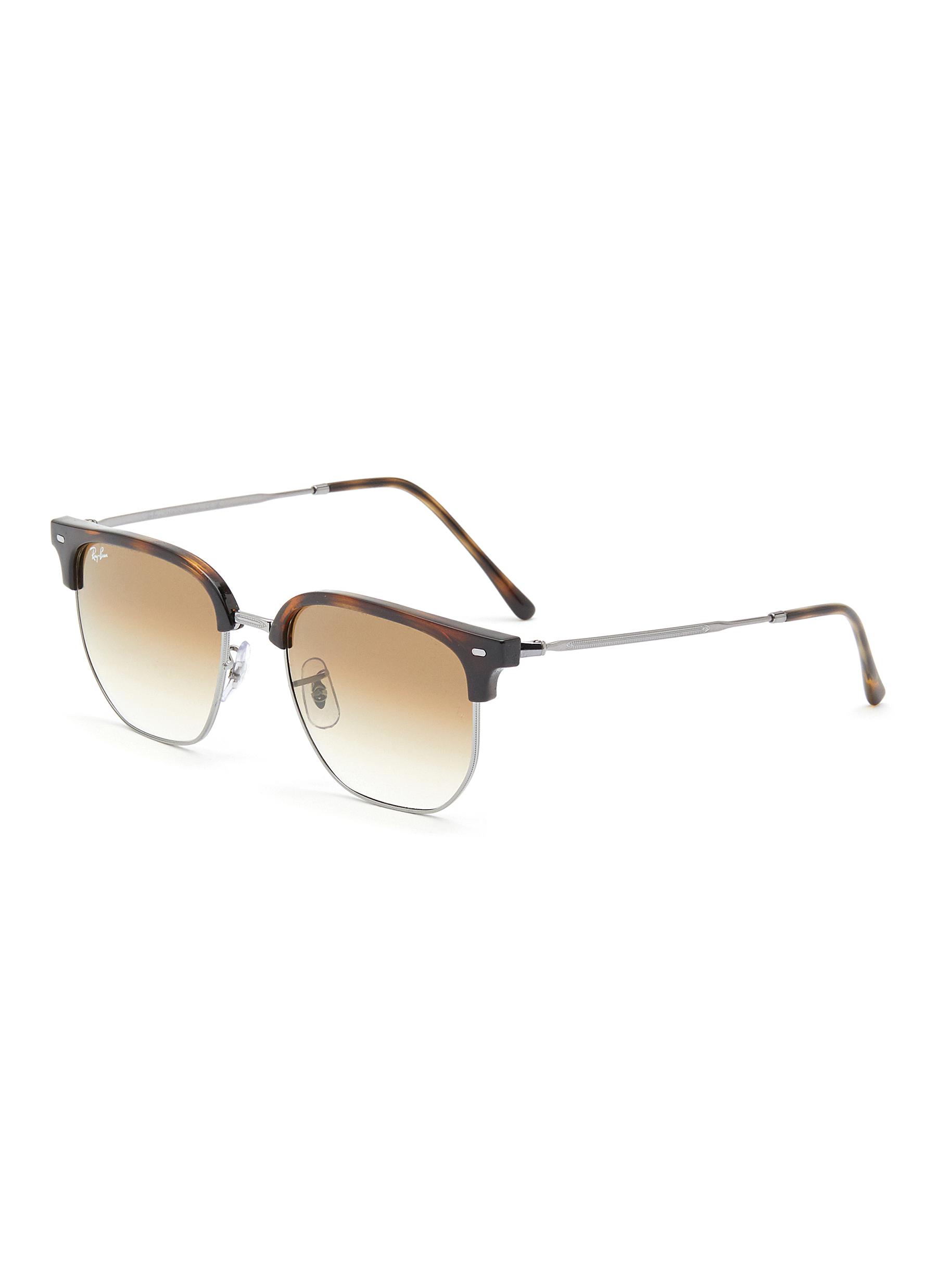 Buy Gold Berg Unisex Brown Lens & Brown Aviator Sunglasses With UV  Protected Lens - Sunglasses for Unisex 19143756 | Myntra