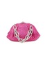 Main View - Click To Enlarge - JUDITH LEIBER - Chain Strap Stone Embellished Pouch