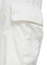  - BRUNELLO CUCINELLI - Flap Pocket Cotton Corduroy Cargo Pants