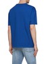 Back View - Click To Enlarge - DENHAM - ‘Ridge’ Logo Print Crewneck Cotton T-Shirt