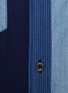 FDMTL - Colourblocking Patchwork Cotton Short Sleeve Shirt