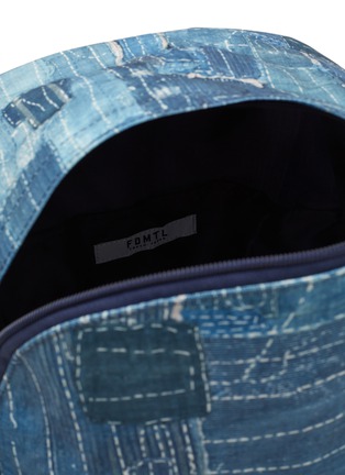 Detail View - Click To Enlarge - FDMTL - x OUTDOOR PRODUCTS Boro Patchwork Print Backpack