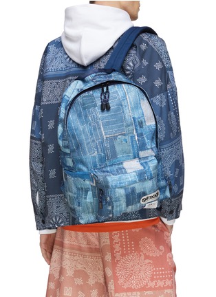 Figure View - Click To Enlarge - FDMTL - x OUTDOOR PRODUCTS Boro Patchwork Print Backpack