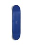 Back View - Click To Enlarge - FDMTL - Boro Patchwork Print Skateboard Deck