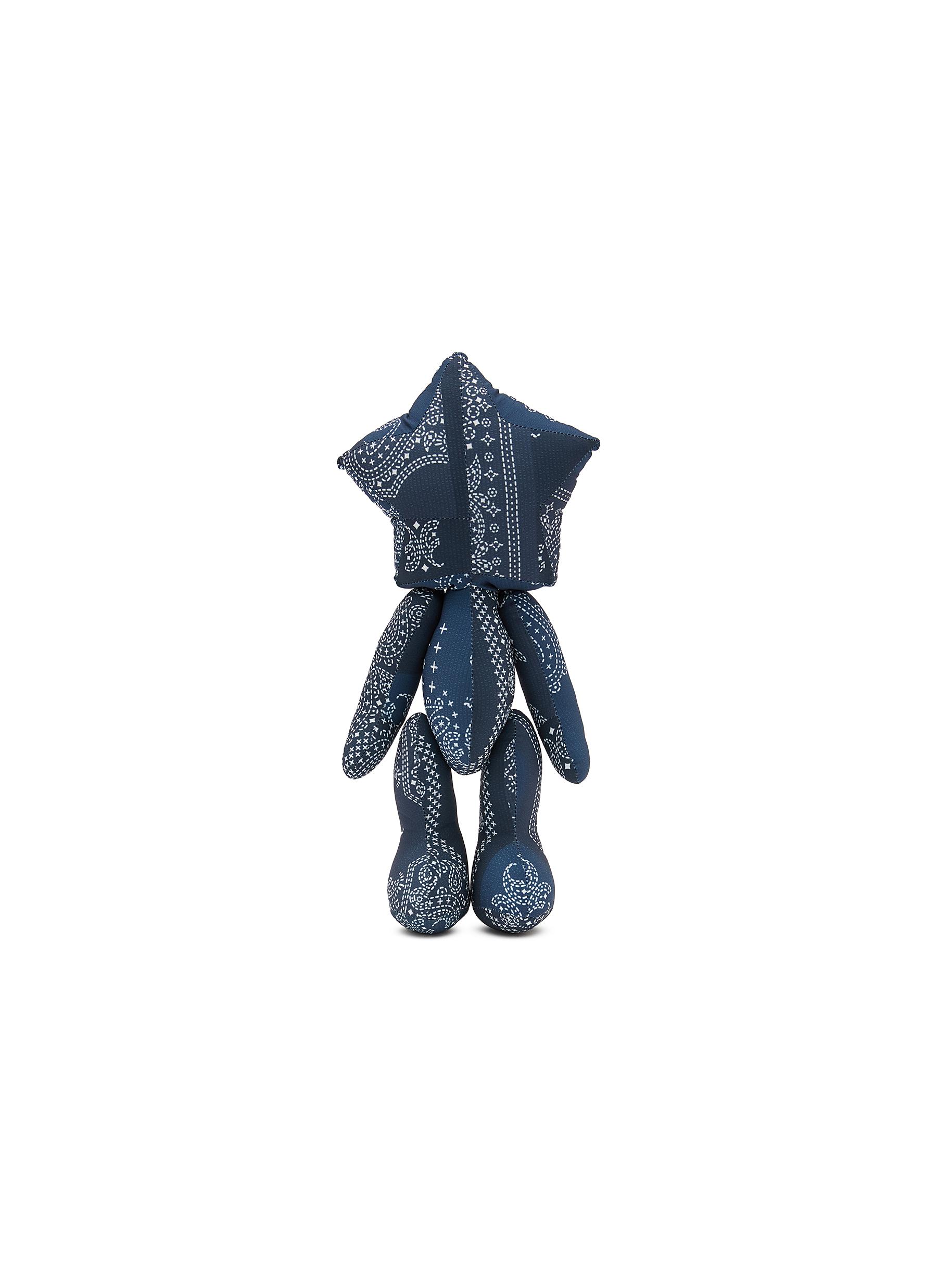 Fdmtl Patchwork Plush Star Doll In Blue | ModeSens