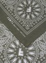 Detail View - Click To Enlarge - FDMTL - Logo Appliquéd Bandana Handkerchief