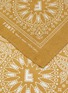 Detail View - Click To Enlarge - FDMTL - Logo Appliquéd Bandana Handkerchief