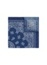 Main View - Click To Enlarge - FDMTL - Logo Appliquéd Bandana Handkerchief