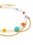 Detail View - Click To Enlarge - MARTHA CALVO - ‘SMILE LIKE YOU MEAN IT’ FRESHWATER PEARL SMILEY CHARM NECKLACE