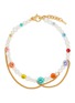 Main View - Click To Enlarge - MARTHA CALVO - ‘SMILE LIKE YOU MEAN IT’ FRESHWATER PEARL SMILEY CHARM NECKLACE